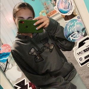 Under armor hoodie
